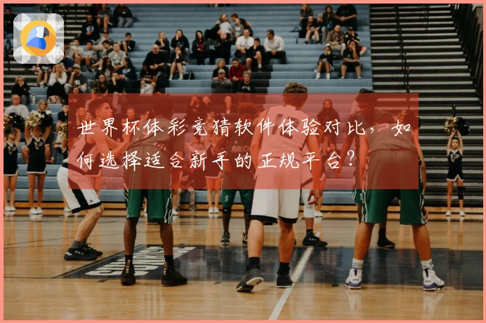 世界杯体彩竞猜软件体验对比，如何选择适合新手的正规平台？