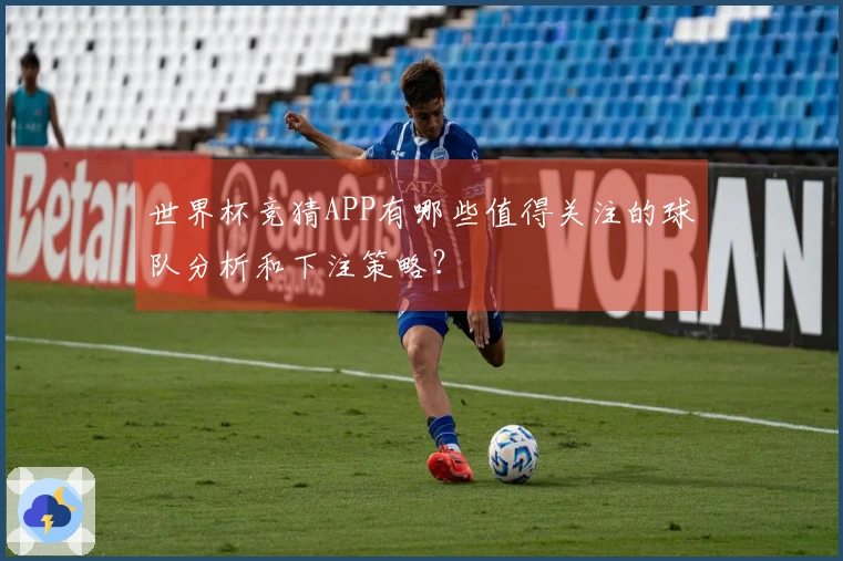 世界杯竞猜APP有哪些值得关注的球队分析和下注策略？