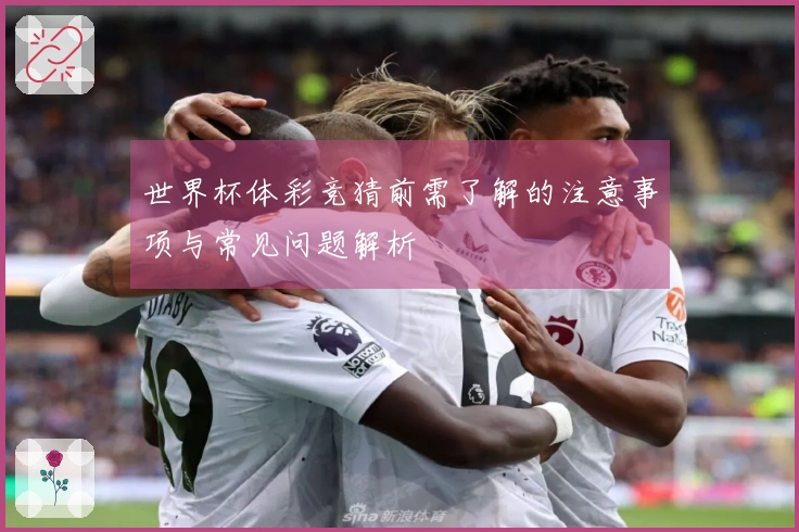 世界杯体彩竞猜前需了解的注意事项与常见问题解析