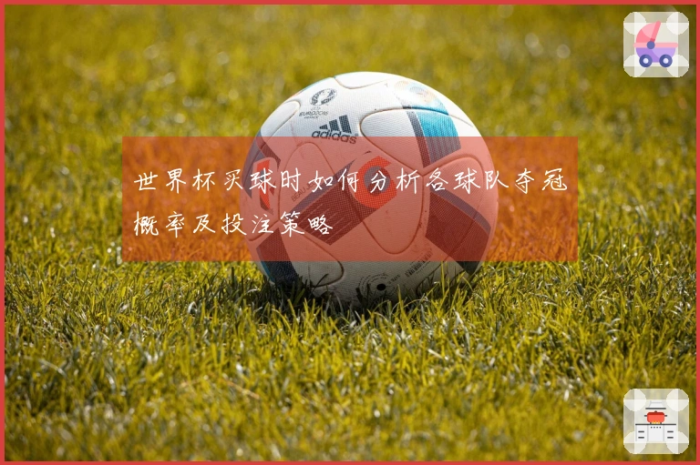 世界杯买球时如何分析各球队夺冠概率及投注策略