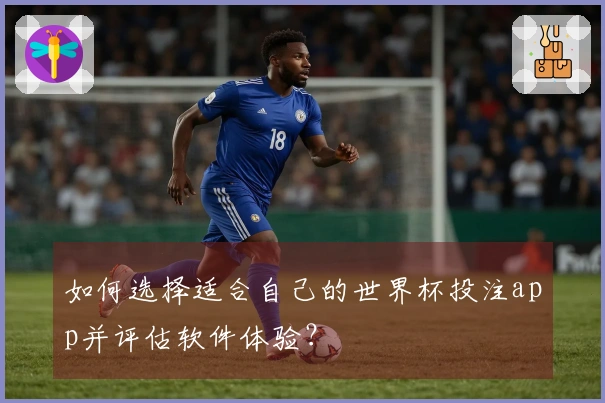 如何选择适合自己的世界杯投注app并评估软件体验？