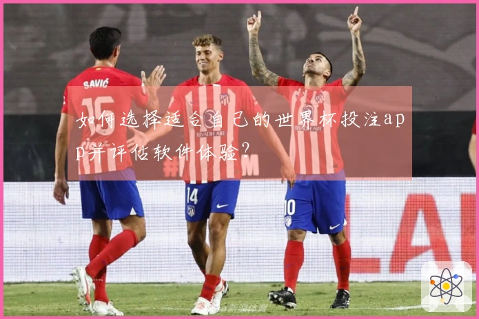 如何选择适合自己的世界杯投注app并评估软件体验？