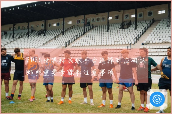 2026世界杯买球平台选择时应确认哪些重要步骤和注意事项