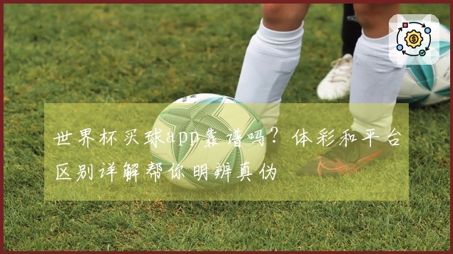 世界杯买球app靠谱吗？体彩和平台区别详解帮你明辨真伪