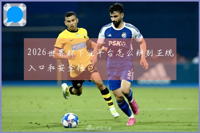 2026世界杯下注平台怎么辨别正规入口和安全性