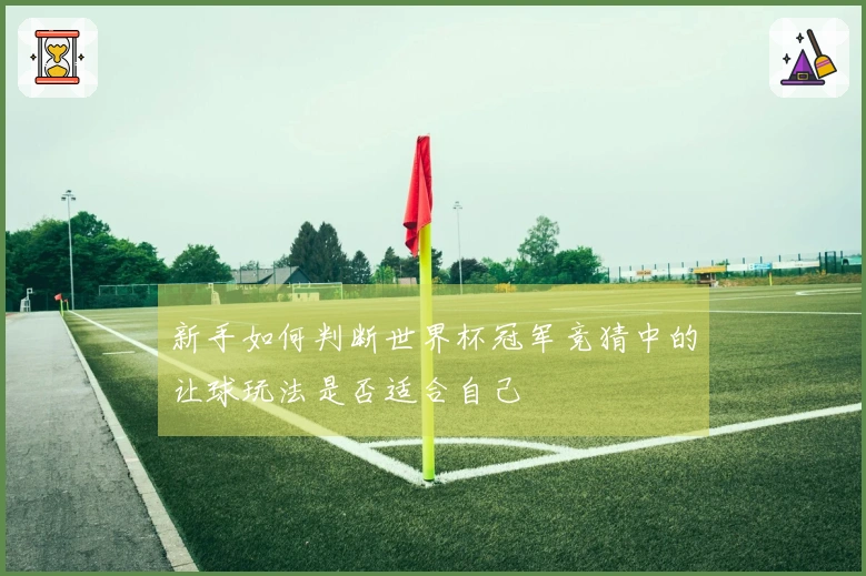 新手如何判断世界杯冠军竞猜中的让球玩法是否适合自己