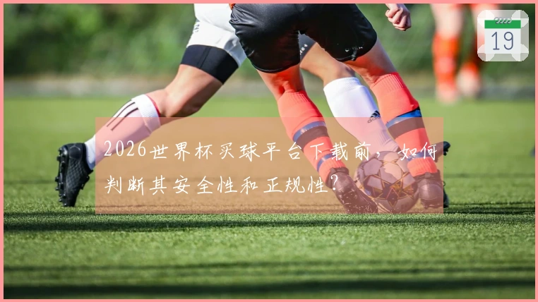 2026世界杯买球平台下载前，如何判断其安全性和正规性？